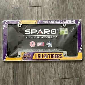 LSU License Plate Frame ✨